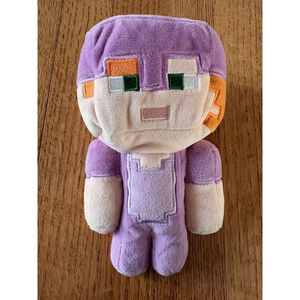 Minecraft 7" Happy Explorer Enchanted Alex Plush